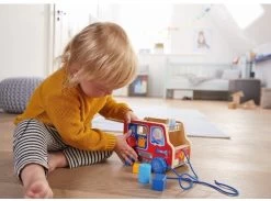 HABA Ziehfigur Feuerwehrauto -Kinder Welt Verkauf haba ziehfigur feuerwehrauto 2