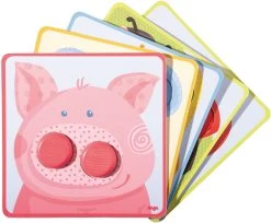 Haba Zuordnungsspiel Kunterbunte Tierwelt