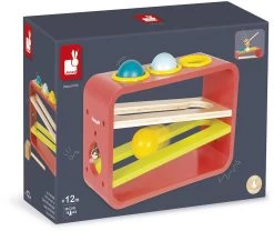 Janod Hammerspiel Mit Kugelbahn 6 Janod Hammerspiel Mit Kugelbahn -Kinder Welt Verkauf hammerspiel mit kugelbahn 2