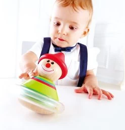 Hape E0015 Roly-Poly Toy (Multi-Colour) Wackel-Ralph-Stehaufmännchen -Kinder Welt Verkauf hape e0015 roly poly toy multi colour wackel ralph stehaufmaennchen 3