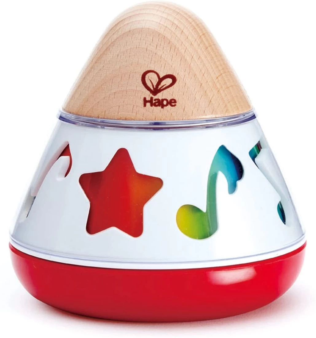Hape E0332 - Musikkreisel Mit Beruhigenden Klängen, Spieluhr, Ab Geburt 3 Hape E0332 - Musikkreisel Mit Beruhigenden Klängen, Spieluhr, Ab Geburt