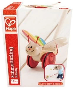 Hape E0340 E0340-Schmetterling -Kinder Welt Verkauf hape e0340 e0340 schmetterling 2