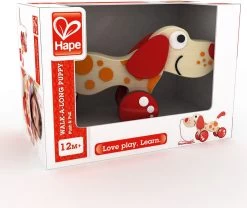 Hape E0347 - Nachziehhund Pepe, Nachziehspielzeug, Aus Holz, Ab 12 Monate -Kinder Welt Verkauf hape e0347 nachziehhund pepe nachziehspielzeug aus holz ab 12 monate 3