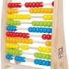Hape E0412 E0412-Regenbogen-Abacus, Multicolour