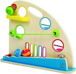 Hape E0430 E0430-Kugel Rennbahn, Mehrfarbig