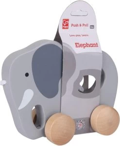 Hape E0908A - Nachziehtier Elefant -Kinder Welt Verkauf hape e0908a nachziehtier elefant 3