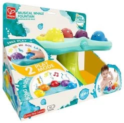 Hape Musical Whale Fountain -Kinder Welt Verkauf hape musical whale fountain 3