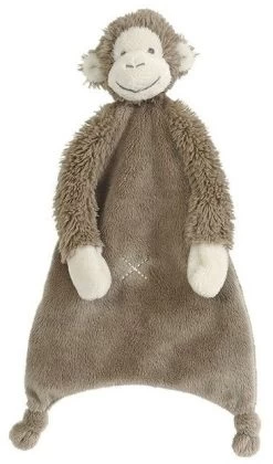 Happy Horse Affe Mickey Erdfarben Schnuffeltuch