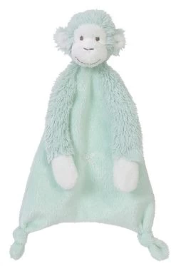 Happy Horse Affe Mickey Lagunfarben Schnuffeltuch