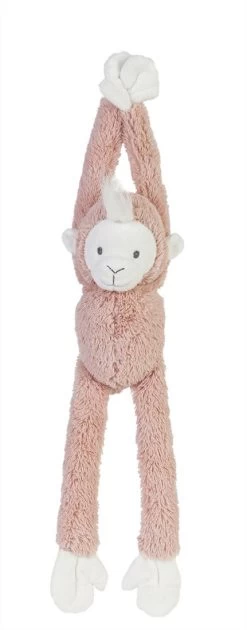 Happy Horse Hängender Affe Pfirsichfarben Spieluhr