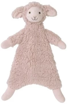 Happy Horse Lamm Lotus Pfirsichfarben Schnuffeltuch