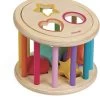 Janod Holz-Sortierspiel Rolltrommel 1 Janod Holz-Sortierspiel Rolltrommel -Kinder Welt Verkauf holz sortierspiel rolltrommel
