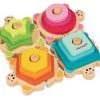 Janod Holz-Steckpuzzle Schildkröten -Kinder Welt Verkauf holz steckpuzzle schildkroeten
