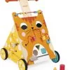 Janod Baby Lauflernhilfe ‘Katze’ - Holzspielzeug, Laufwagen Für Draußen - Baby Walker Mit Bremse Und Höhenverstellbarem Griff - Spielend Laufen Lernen - Ab 12 Monaten, J08005 -Kinder Welt Verkauf janod baby lauflernhilfe katze holzspielzeug laufwagen fuer draussen baby walker mit bremse und hoehenverstellbarem griff spielend laufen lernen ab 12 monaten j08005