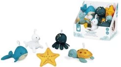 Janod Badespielzeug - Bath Friends Schwamm -Kinder Welt Verkauf janod badespielzeug bath friends schwamm 3