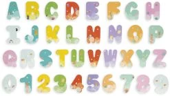 Janod Badspeelgoed - Letters En Cijfers