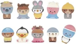 Janod Badspeelgoed - Mix En Match Dieren