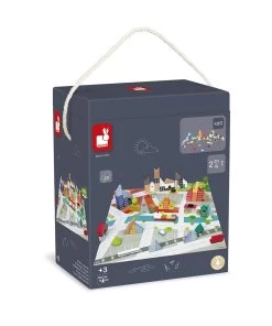 Janod Blokken - De Stad -Kinder Welt Verkauf janod blokken de stad 2