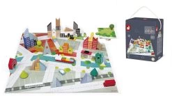 Janod Blokken - De Stad -Kinder Welt Verkauf janod blokken de stad 3