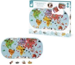 Janod - Forscher-Karte Für Die Badewanne - Badespielzeug Für Babys Und Kleinkinder - Handhabung Und Geschicklichkeit - Ab 3 Jahren, J04719 -Kinder Welt Verkauf janod forscher karte fuer die badewanne badespielzeug fuer babys und kleinkinder handhabung und geschicklichkeit ab 3 jahren j04719 3