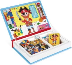 Janod J02719 Magneti'Book Kostüme Lernspielzeug, Jungs -Kinder Welt Verkauf janod j02719 magneti book kostueme lernspielzeug jungs 3