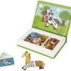 Janod J02723 Animals Magnetibook, Mehrfarbig -Kinder Welt Verkauf janod j02723 animals magnetibook mehrfarbig