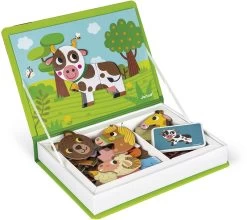 Janod J02723 Animals Magnetibook, Mehrfarbig -Kinder Welt Verkauf janod j02723 animals magnetibook mehrfarbig 3