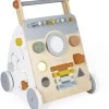 Janod J04410 Holzwagen Mit Mehreren Sweet Cocoon Collection-9 Aktivitäten-Wasserfarbenes Spielzeug Für Kinder Jungen Laufen Lernen-Stille Räder-Ab 1 Jahr -Kinder Welt Verkauf janod j04410 holzwagen mit mehreren sweet cocoon collection 9 aktivitaeten wasserfarbenes spielzeug fuer kinder jungen laufen lernen stille raeder ab 1 jahr