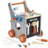 Janod J06478 „Brico'Kids“ Holz-Werkbankwagen Für Kinder, Magnetisch, Fantasiespielzeug, Mit 25 Werkzeugen Und Zubehör, Für Kinder Ab 18 Monaten, Mehrfarbig -Kinder Welt Verkauf janod j06478 brico apos kids holz werkbankwagen fuer kinder magnetisch fantasiespielzeug mit 25 werkzeugen und zubehoer fuer kinder ab 18 monaten mehrfarbig