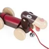 Janod J08258 Hund Massivholz-Spielzeug Zum Ziehen-Baby-und Kleinkindspielzeug-Leise Räder-Entwicklung Von Motorik Und Fantasie-FSC-Zertifiziert-Ab 18 Monaten -Kinder Welt Verkauf janod j08258 hund massivholz spielzeug zum ziehen baby und kleinkindspielzeug leise raeder entwicklung von motorik und fantasie fsc zertifiziert ab 18 monaten