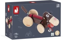 Janod J08258 Hund Massivholz-Spielzeug Zum Ziehen-Baby-und Kleinkindspielzeug-Leise Räder-Entwicklung Von Motorik Und Fantasie-FSC-Zertifiziert-Ab 18 Monaten 6 Janod J08258 Hund Massivholz-Spielzeug Zum Ziehen-Baby-und Kleinkindspielzeug-Leise Räder-Entwicklung Von Motorik Und Fantasie-FSC-Zertifiziert-Ab 18 Monaten -Kinder Welt Verkauf janod j08258 hund massivholz spielzeug zum ziehen baby und kleinkindspielzeug leise raeder entwicklung von motorik und fantasie fsc zertifiziert ab 18 monaten 2