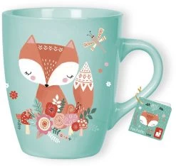 Janod Jolie Papeterie - Mokken Vos En Eenhoorn -Kinder Welt Verkauf janod jolie papeterie mokken vos en eenhoorn 2