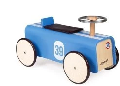 Janod - Laufauto Aus Holz Kind - Style Vintage - Ab 2 Jahren, J08051