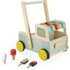 Janod - Loopwagen Ijscokar -Kinder Welt Verkauf janod loopwagen ijscokar