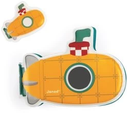 Janod - Mein Unterwasser-Badebuch - Thema Ozean - Baby- Und Kleinkindspielzeug - Ab 1 Jahr, J04716