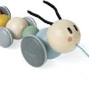 Janod - Nachzieh-Raupe Aus Holz - Kollektion Sweet Cocoon - Baby- Und Kleinkindspielzeug Farbe Auf Wasserbasis - Spielzeug Zum Ziehen - Laufen Lernen - Ab 1 Jahr, J04420 -Kinder Welt Verkauf janod nachzieh raupe aus holz kollektion sweet cocoon baby und kleinkindspielzeug farbe auf wasserbasis spielzeug zum ziehen laufen lernen ab 1 jahr j04420
