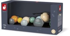 Janod - Nachzieh-Raupe Aus Holz - Kollektion Sweet Cocoon - Baby- Und Kleinkindspielzeug Farbe Auf Wasserbasis - Spielzeug Zum Ziehen - Laufen Lernen - Ab 1 Jahr, J04420 -Kinder Welt Verkauf janod nachzieh raupe aus holz kollektion sweet cocoon baby und kleinkindspielzeug farbe auf wasserbasis spielzeug zum ziehen laufen lernen ab 1 jahr j04420 2