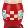 Janod - Raketen-Spieldose Aus Holz - Kinderzimmer-Deko - Ab 18 Monaten, J04675
