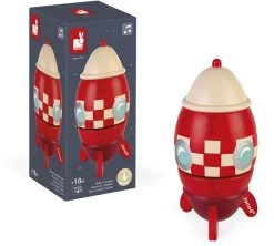 Janod - Raketen-Spieldose Aus Holz - Kinderzimmer-Deko - Ab 18 Monaten, J04675 7 Janod - Raketen-Spieldose Aus Holz - Kinderzimmer-Deko - Ab 18 Monaten, J04675 -Kinder Welt Verkauf janod raketen spieldose aus holz kinderzimmer deko ab 18 monaten j04675 3