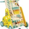 Janod Tropik - Baby Loopwagen -Kinder Welt Verkauf janod tropik baby loopwagen