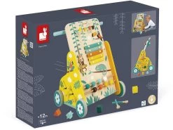 Janod Tropik - Baby Loopwagen -Kinder Welt Verkauf janod tropik baby loopwagen 2