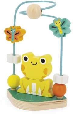 Janod Tropik - Parelstructuur Kikker -Kinder Welt Verkauf janod tropik parelstructuur kikker 2