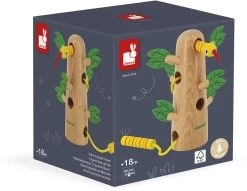 Janod Tropik - Rijgspel Boom -Kinder Welt Verkauf janod tropik rijgspel boom 2