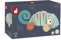 Janod Tropik - Trekfiguur Kameleon -Kinder Welt Verkauf janod tropik trekfiguur kameleon 2