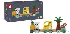 Janod Tropik - Trekfiguur Trein Tropen Express 7 Janod Tropik - Trekfiguur Trein Tropen Express -Kinder Welt Verkauf janod tropik trekfiguur trein tropen express 3