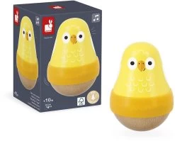 Janod Tropik - Tuimelaar Vogel -Kinder Welt Verkauf janod tropik tuimelaar vogel 3