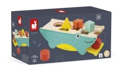 Janod Tropik - Vormenstoof Krokodil -Kinder Welt Verkauf janod tropik vormenstoof krokodil 2