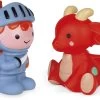 Janod - Wasserspritzer Ritter Und Leuchtdrache - Badespielzeug Für Babys Und Kleinkinder - Ab 10 Monaten, J04701 -Kinder Welt Verkauf janod wasserspritzer ritter und leuchtdrache badespielzeug fuer babys und kleinkinder ab 10 monaten j04701