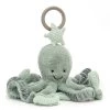 Jellycat Aktivitätenspielzeug Odyssey Oktopus - 13cm -Kinder Welt Verkauf jellycat aktivitaetenspielzeug odyssey oktopus 13cm