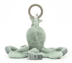 Jellycat Aktivitätenspielzeug Odyssey Oktopus - 13cm -Kinder Welt Verkauf jellycat aktivitaetenspielzeug odyssey oktopus 13cm 2